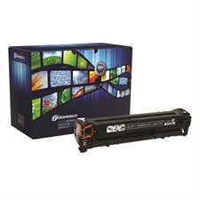 Remanufactured Toner Cartridge (Alternative to HP 125A) - Black