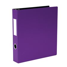 Reliure à anneaux en D GeoRing - 1 po - Violet