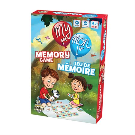 Jeu Mon 1er jeu de mémoire