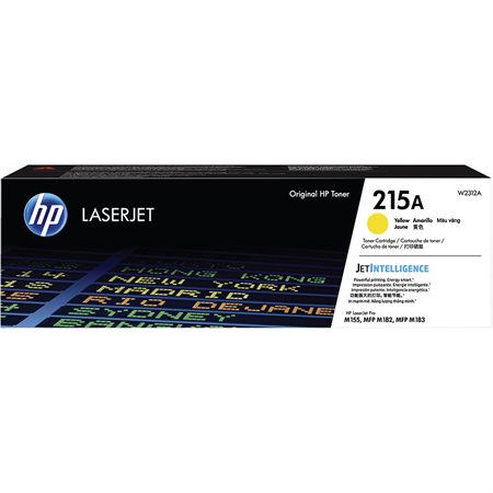 HP 215A Cartouche de toner d'origine LaserJet HP215A - W2312A - Jaune