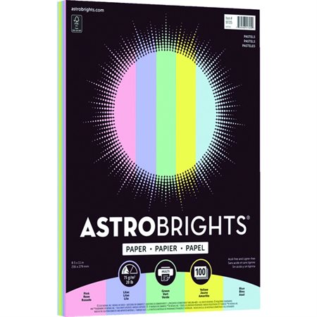Papier Astrobrights