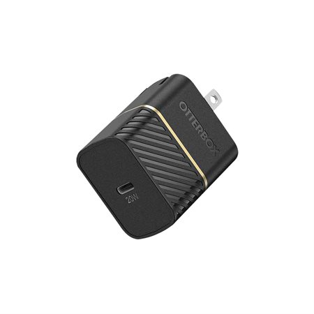 Premium Fast Charge USB-C Wall Charger black