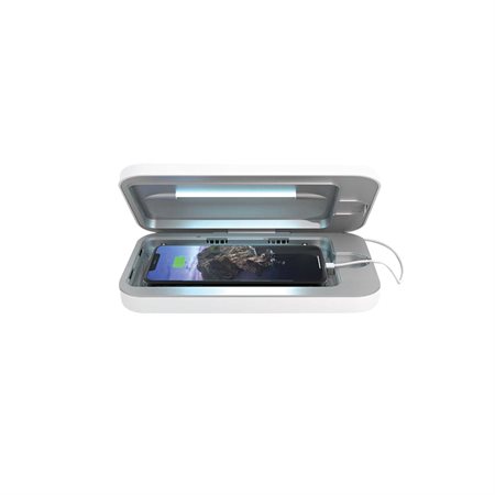Désinfectant/chargeur Phonesoap chargeur portable