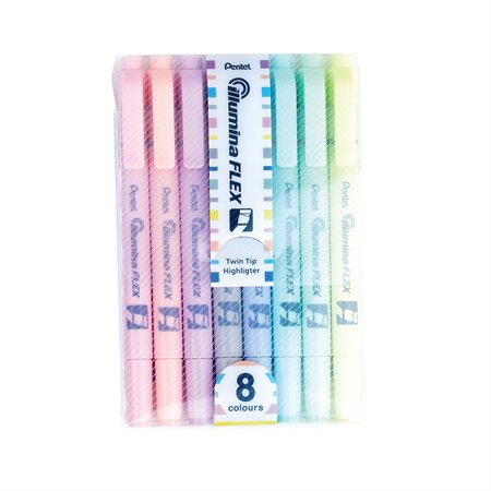 Surligneurs liquide Illumina Flex