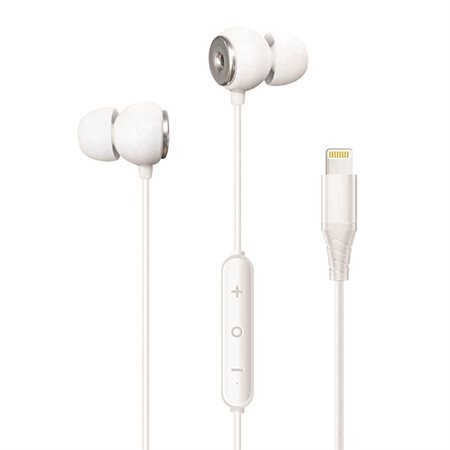 Helix UltraBuds SE Lightning Earbuds - White