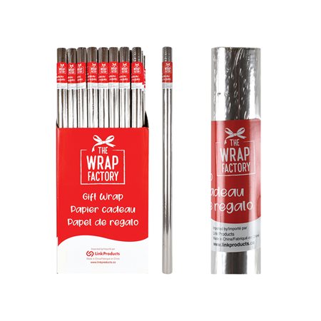 Rouleau de papier d'emballage cellophane - Clair