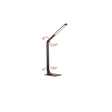 Lampe de bureau LED multifonctionnelle et pliable