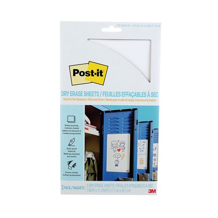 Dry Erase Sheets