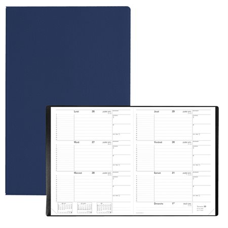 Quo Vadis Principal Weekly School Planner (2025-2026)