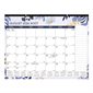 Calendrier sous-main académique mensuel Splash (2026-2027)  - 17 x 22 po