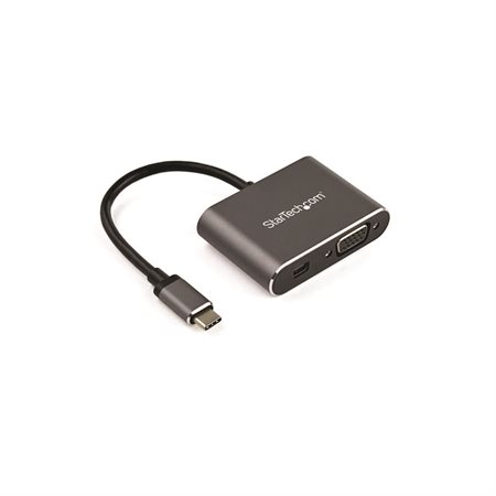 USB-C Multiport Video Adapter to MDP/VGA
