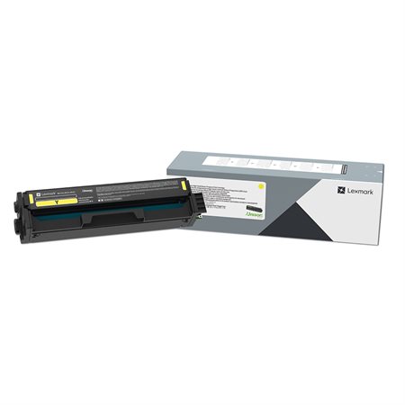 Cartouche de toner Lexmark 20N10 - Jaune