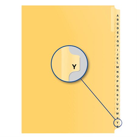 Index juridique alphabétique