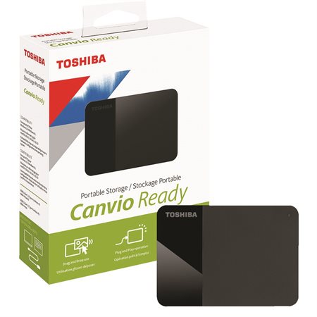 Disque dur externe USB 3.0 Canvio Ready