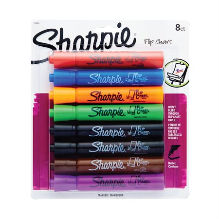 Marqueurs Flip Chart