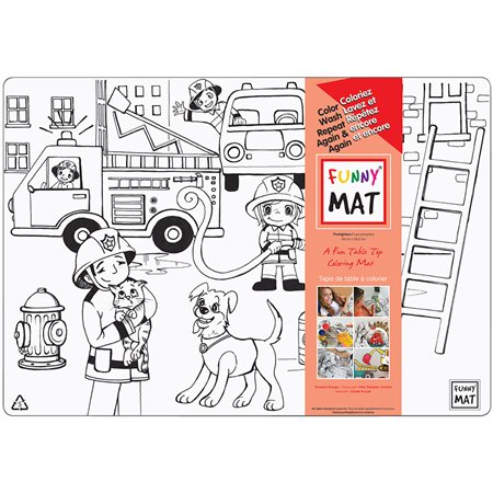 Colouring Mat