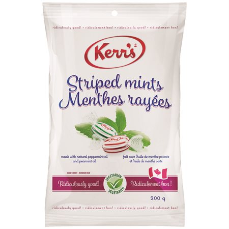 Menthes rayées