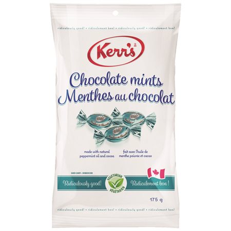 Menthes au chocolat