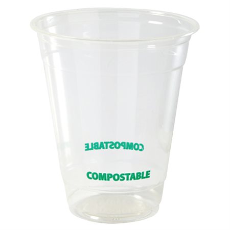 Eco Guardian Clear PLA Cold Cup