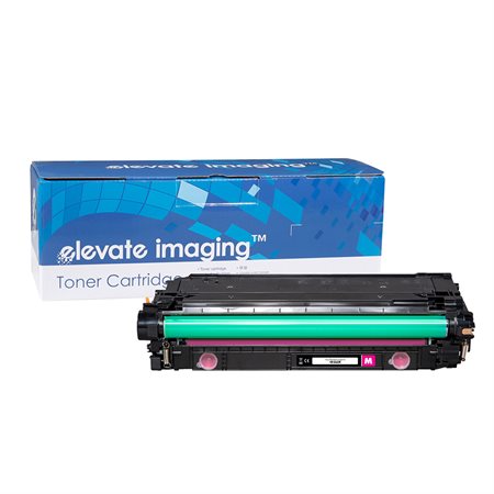 Compatible High Yield Toner Cartridge (Alternative to HP 508X) - Magenta