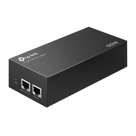 Injecteur Gigabit PoE 802.3at/af/bt