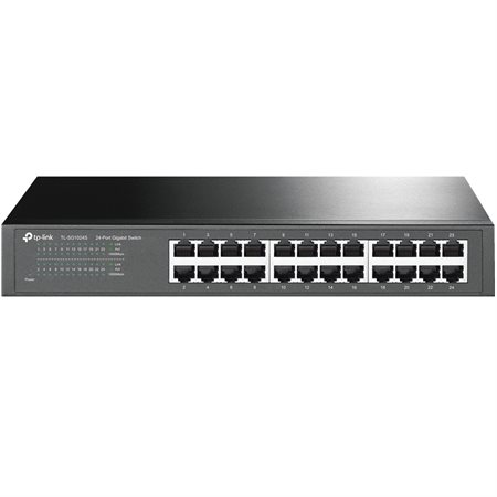 24-Port Gigabit Desktop/Rackmount Switch