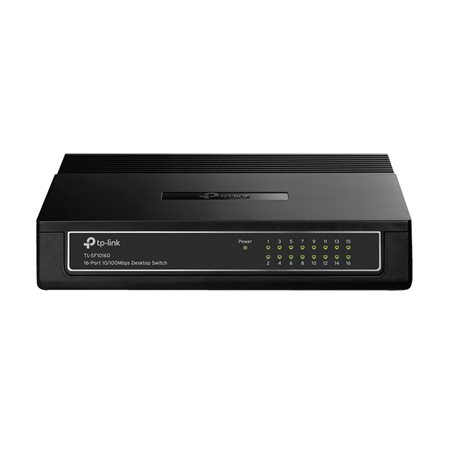 16-Port 10/100Mbps Desktop Switch