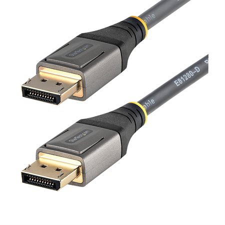 Câble d'affichage DisplayPort M/M 8K 10 pieds