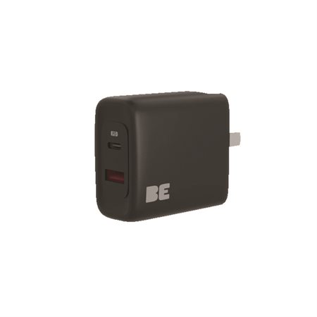 Chargeur mural Dual USB-C 45W et USB-A Power Delivery