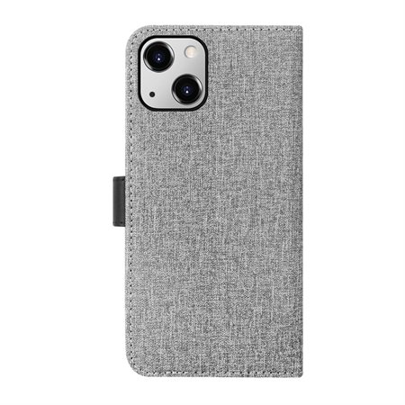 2 in 1 Folio Case for iPhone 13 grey/black