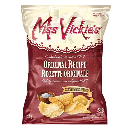 Miss Vickie’s Kettle Cooked Chips