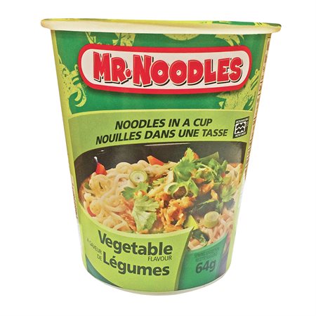 Nouilles dans une tasse Mr. Noodles
