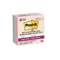 Feuillets recyclés Post-it® Super Sticky - La vie en pastel