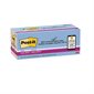 Feuillets recyclés Post-it® Super Sticky - Collection oasis