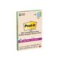 Feuillets recyclés Post-it® Super Sticky - Collection oasis