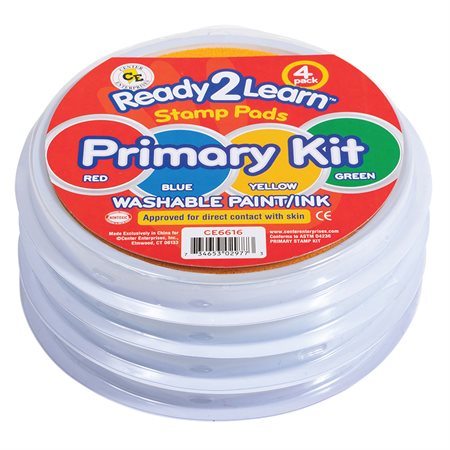Tampons encreurs pour enfant Ready2Learn