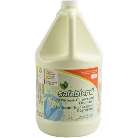 Nettoyant tout usage et dégraissant formule concentrée, sans parfum - 4 L