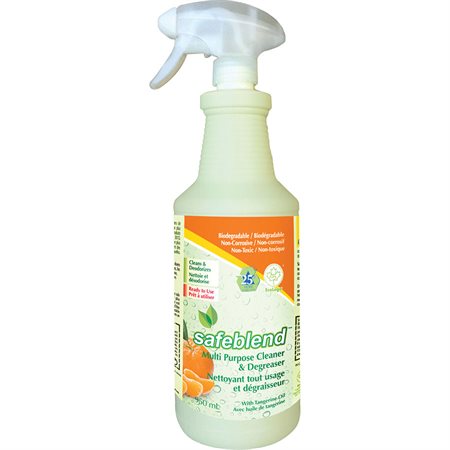 Nettoyant tout usage et dégraissant prêt à l’emploi, avec huile de tangerine - 950 mL