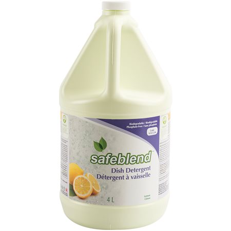 Détergent à vaisselle liquide Safeblend