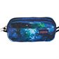 Dual Zippered Pencil Case - Galaxy