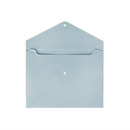 Enveloppe de plastique biodégradable - Bleu