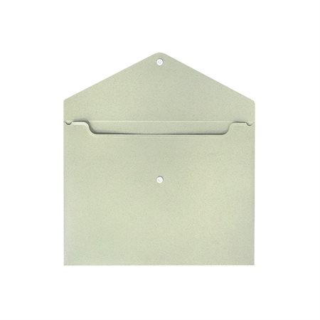 Enveloppe de plastique biodégradable - Vert pâle