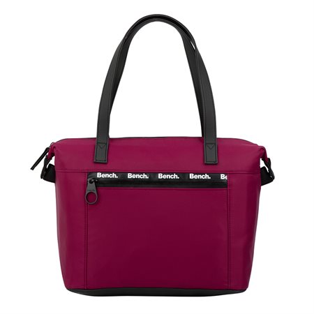 Hukary Lunch Box by Bench - Raspberry