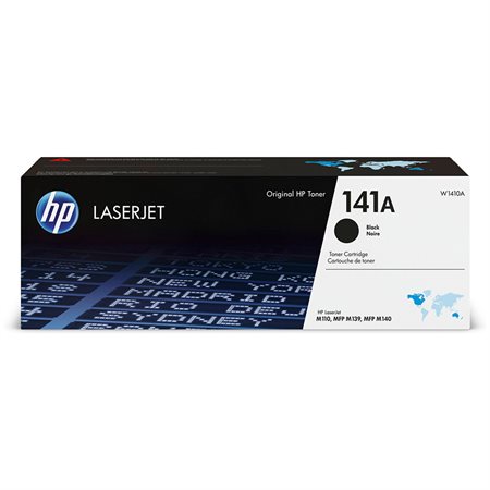 HP 141A Cartouche de toner d'origine LaserJet HP141A - W1410A - Noir