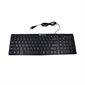 Clavier ultra-mince filaire anglais IntekView™