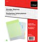 Sheet Protectors with Tabs