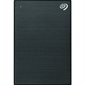 Seagate One Touch SSD USB-C Compact Portable Hard Drive - 2 TB - Black