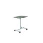 Table personnelle à hauteur réglable Offices to Go Newland™ - Acajou absolu