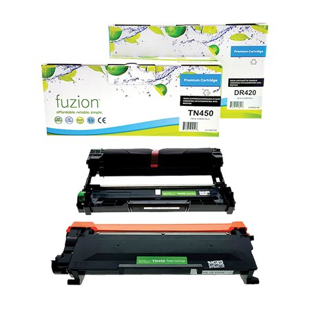 Brother TN450 / DR420 Compatible Toner Cartridge & Drum Kit