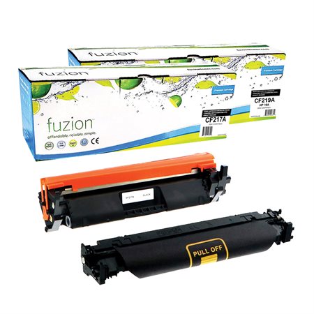 Ensemble cartouche de toner et tambour d'imagerie compatible (Alternative à HP 17A / 19A)
